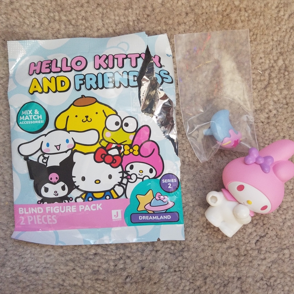 Sanrio Hello Kitty And Friends Blind Figure Pack Dreamland Series 2 My Melody